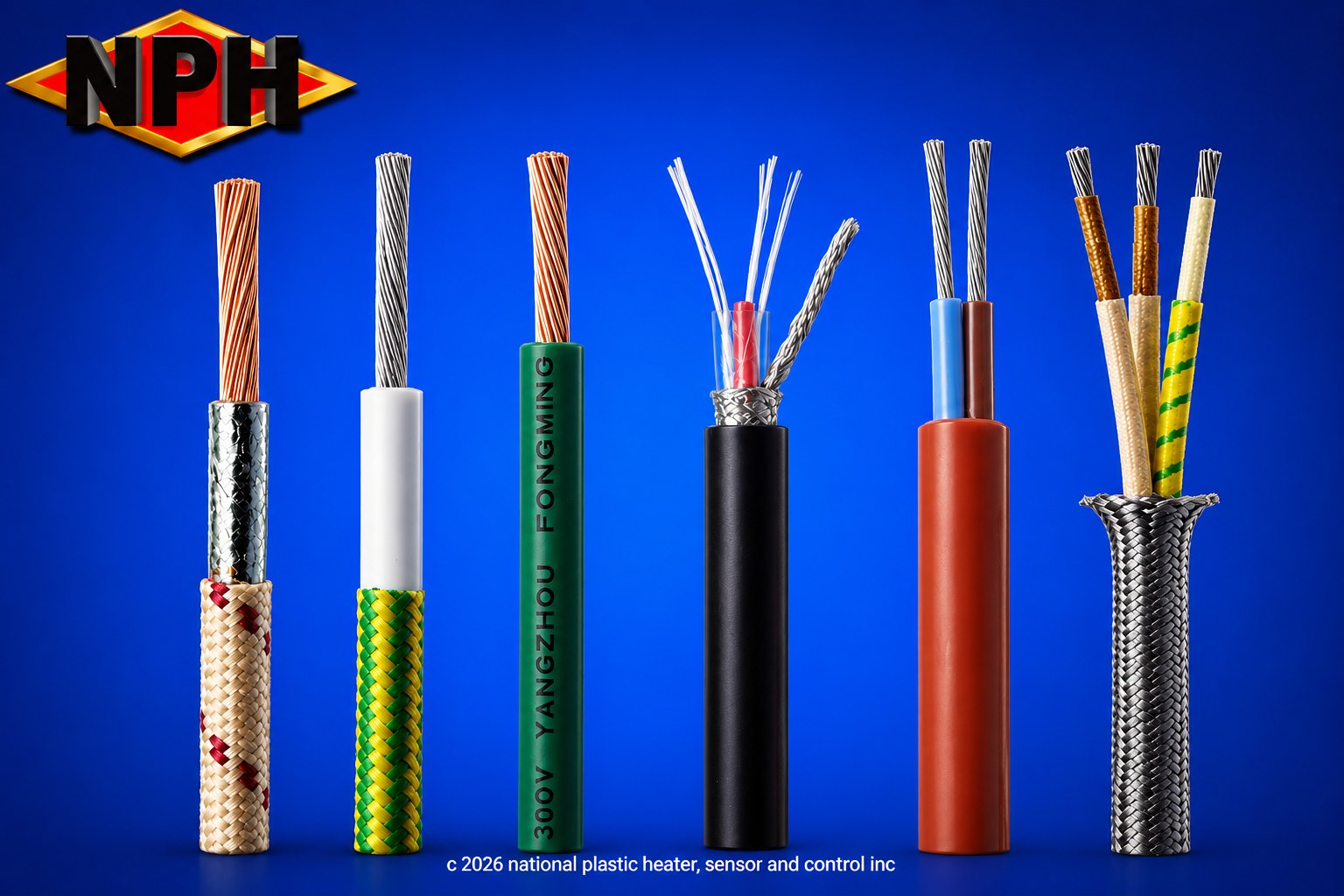 High Temperature Wire & Cables